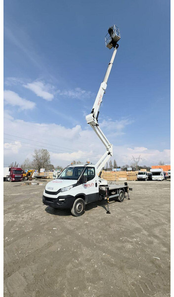 Iveco Daily 35-120 Oil & Steel Snake 2010 H Plus 20 m - Lifting Baske - Грузовик, Автоманипулятор: фото 1 Iveco Daily 35-120 Oil & Steel Snake 2010 H Plus 20 m - Lifting Baske - Грузовик, Автоманипулятор: фото 1