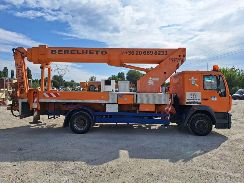 MAN 18.264 - Ruthmann Lifting Basket 34m - Грузовик, Автоманипулятор: фото 4 MAN 18.264 - Ruthmann Lifting Basket 34m - Грузовик, Автоманипулятор: фото 4