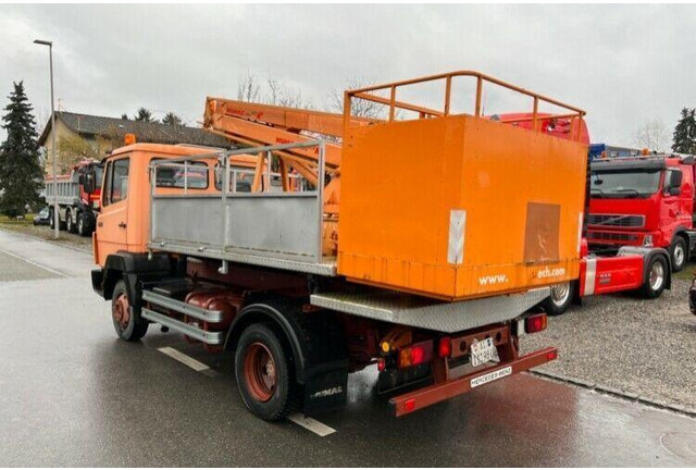Mercedes-Benz 709 Bucket truck Wumag 14 m - Грузовик, Автоманипулятор: фото 3 Mercedes-Benz 709 Bucket truck Wumag 14 m - Грузовик, Автоманипулятор: фото 3