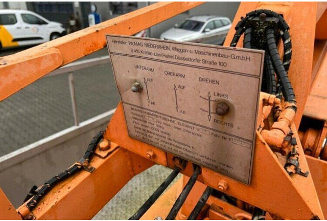 Mercedes-Benz 709 Bucket truck Wumag 14 m - Грузовик, Автоманипулятор: фото 5 Mercedes-Benz 709 Bucket truck Wumag 14 m - Грузовик, Автоманипулятор: фото 5