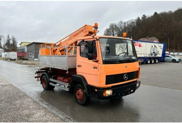 Mercedes-Benz 709 Bucket truck Wumag 14 m - Грузовик, Автоманипулятор: фото 2 Mercedes-Benz 709 Bucket truck Wumag 14 m - Грузовик, Автоманипулятор: фото 2