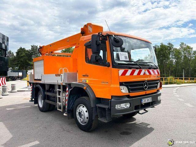 Mercedes-Benz ATEGO 4x4 1018 WUMAG WT 170 Platform Lift 17m - Грузовик, Автоманипулятор: фото 2 Mercedes-Benz ATEGO 4x4 1018 WUMAG WT 170 Platform Lift 17m - Грузовик, Автоманипулятор: фото 2