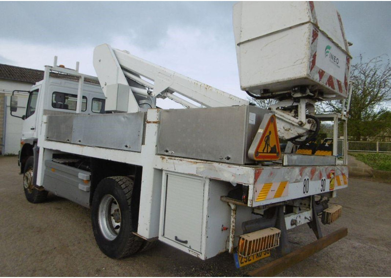 Mercedes-Benz Atego 1318 Nacelle - Lifting basket truck - Грузовик, Автоманипулятор: фото 4 Mercedes-Benz Atego 1318 Nacelle - Lifting basket truck - Грузовик, Автоманипулятор: фото 4