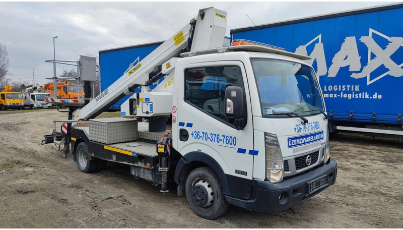 Nissan Cabstar 2,5 tdi - Palfinger P200 TXE - 20m - Грузовик, Автоманипулятор: фото 2 Nissan Cabstar 2,5 tdi - Palfinger P200 TXE - 20m - Грузовик, Автоманипулятор: фото 2