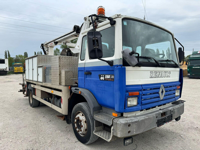 Renault Midliner M 150.12 - Lifting Basket 11,5m - Грузовик, Автоманипулятор: фото 4 Renault Midliner M 150.12 - Lifting Basket 11,5m - Грузовик, Автоманипулятор: фото 4