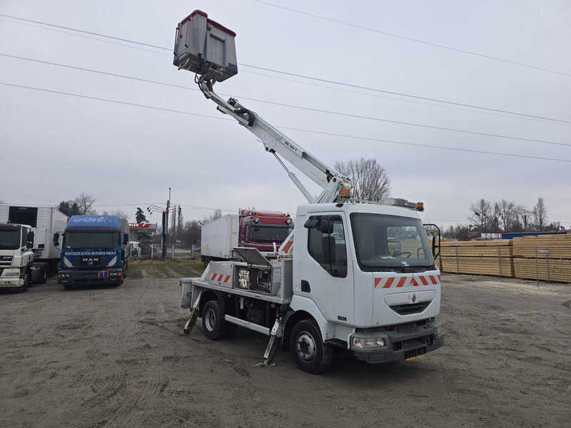 Renault Midlum 180 DCi - Lifting Basket 13,5m - Грузовик, Автоманипулятор: фото 1 Renault Midlum 180 DCi - Lifting Basket 13,5m - Грузовик, Автоманипулятор: фото 1