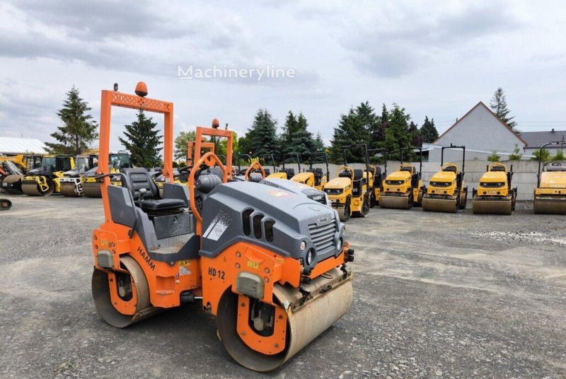 Hamm HD 12 VV - Mini road roller - Каток: фото 5 Hamm HD 12 VV - Mini road roller - Каток: фото 5