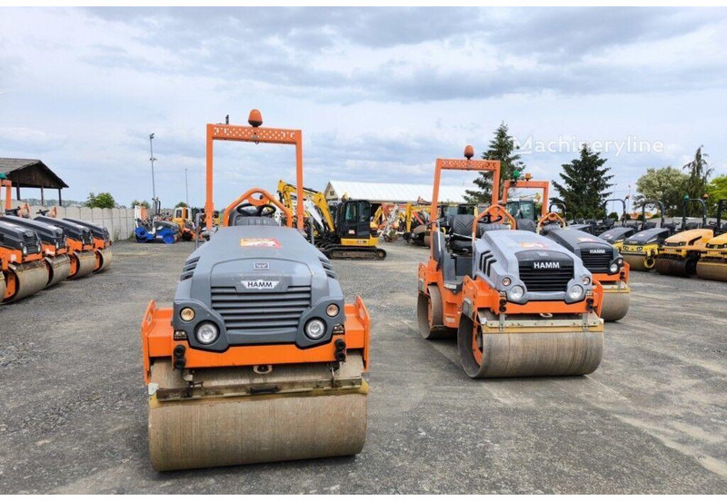 Hamm HD 12 VV - Mini road roller - Каток: фото 1 Hamm HD 12 VV - Mini road roller - Каток: фото 1