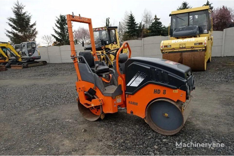 Hamm HD 8 VV - Каток: фото 3 Hamm HD 8 VV - Каток: фото 3