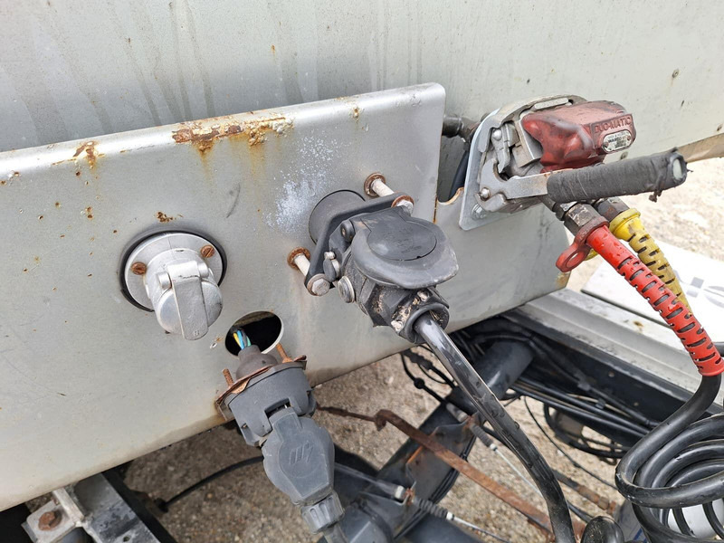 Полуприцеп-фургон Hess LS35 - BE Koffer + LBW DHollandia 1000 kg semi trailer: фото 15