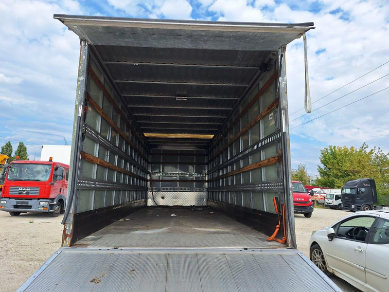 Полуприцеп-фургон Hess LS35 - BE Koffer + LBW DHollandia 1000 kg semi trailer: фото 8