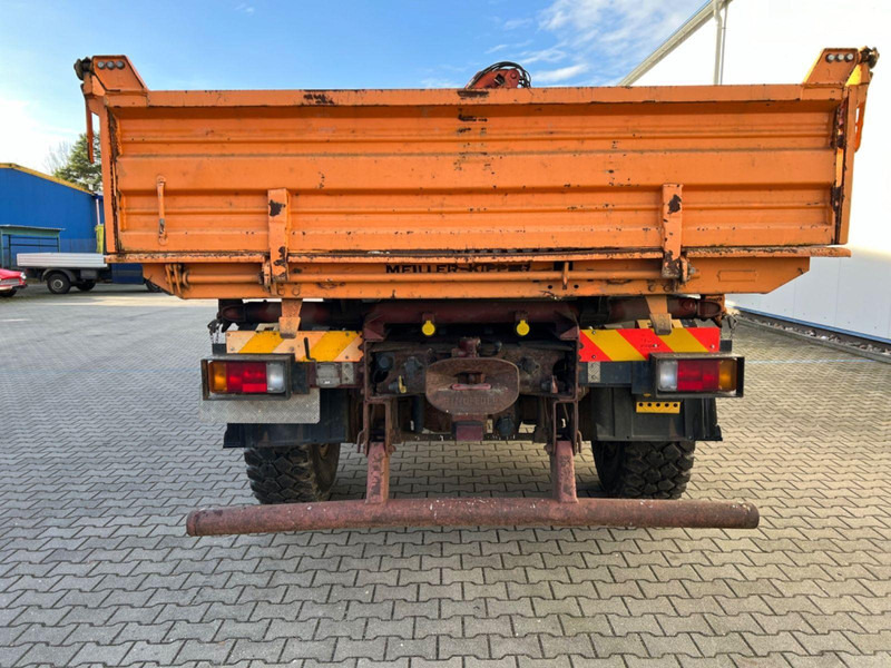 Iveco 140 E 24 4x4 + Atlas AK 65.2 A1 - Самосвал, Автоманипулятор: фото 5 Iveco 140 E 24 4x4 + Atlas AK 65.2 A1 - Самосвал, Автоманипулятор: фото 5