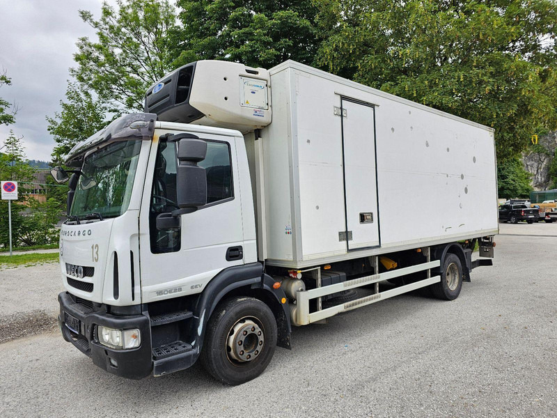 Iveco 160E28 Frigo Carrier Supra 1150MT + Tail lift - Рефрижератор: фото 3 Iveco 160E28 Frigo Carrier Supra 1150MT + Tail lift - Рефрижератор: фото 3