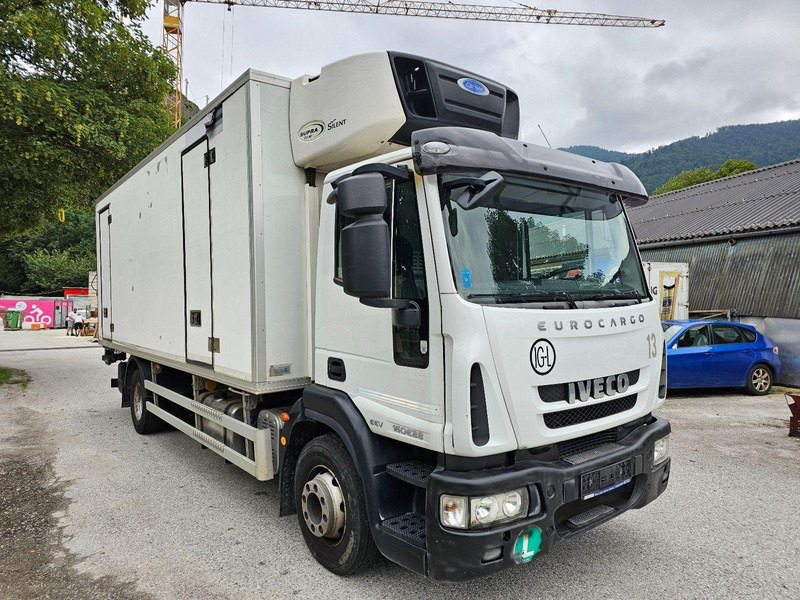 Iveco 160E28 Frigo Carrier Supra 1150MT + Tail lift - Рефрижератор: фото 2 Iveco 160E28 Frigo Carrier Supra 1150MT + Tail lift - Рефрижератор: фото 2