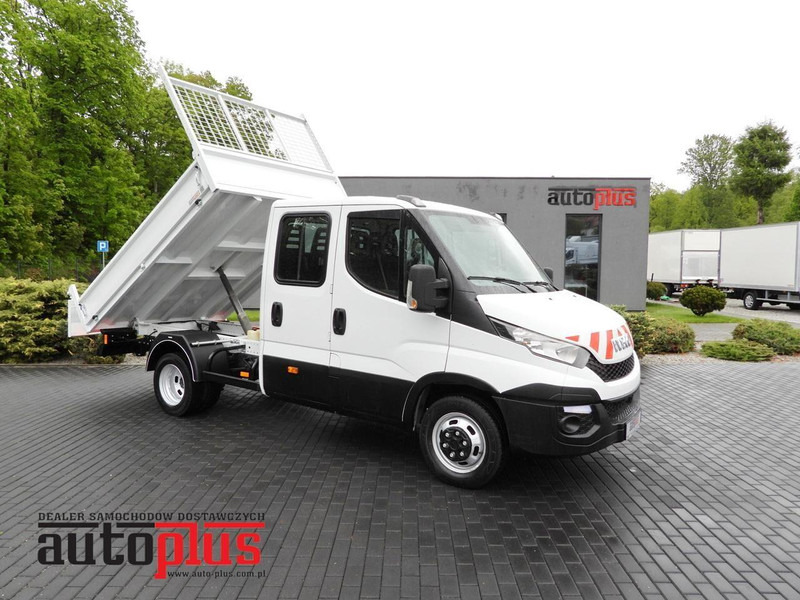 Iveco DAILY 35C13 WYWROTKA PODWÓJNA KABINA DOKA 7 MIEJSC TEMPOMAT BLIŹ - Малотоннажный самосвал, Грузопассажирский фургон: фото 1 Iveco DAILY 35C13 WYWROTKA PODWÓJNA KABINA DOKA 7 MIEJSC TEMPOMAT BLIŹ - Малотоннажный самосвал, Грузопассажирский фургон: фото 1