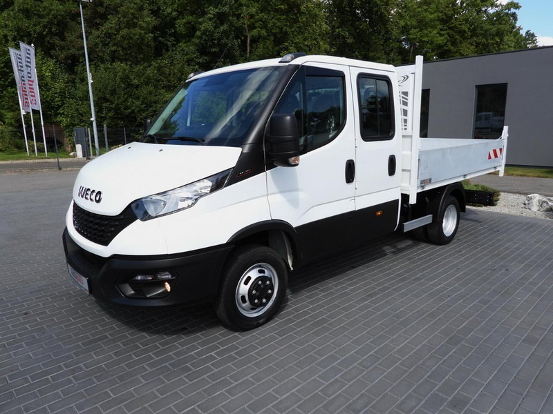 Малотоннажный самосвал Iveco DAILY 35C16 WYWROTKA PODWÓJNA KABINA DOKA 6 MIEJSC TEMPOMAT NAWI: фото 6 Малотоннажный самосвал Iveco DAILY 35C16 WYWROTKA PODWÓJNA KABINA DOKA 6 MIEJSC TEMPOMAT NAWI: фото 6