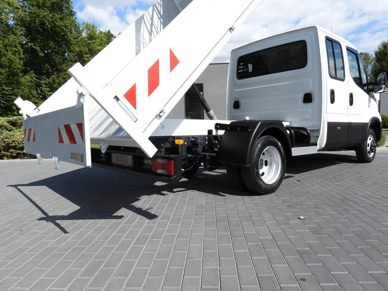 Малотоннажный самосвал Iveco DAILY 35C16 WYWROTKA PODWÓJNA KABINA DOKA 6 MIEJSC TEMPOMAT NAWI: фото 17 Малотоннажный самосвал Iveco DAILY 35C16 WYWROTKA PODWÓJNA KABINA DOKA 6 MIEJSC TEMPOMAT NAWI: фото 17