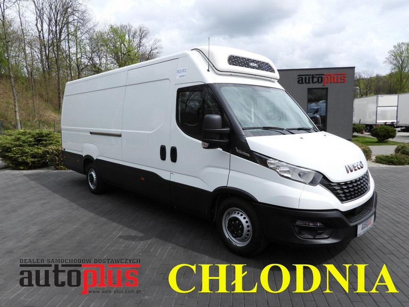 Iveco DAILY 35S14 FURGON CHŁODNIA 0*C ZASILANIE 230V TEMPOMAT AUTOMAT - Фургон-рефрижератор: фото 1 Iveco DAILY 35S14 FURGON CHŁODNIA 0*C ZASILANIE 230V TEMPOMAT AUTOMAT - Фургон-рефрижератор: фото 1