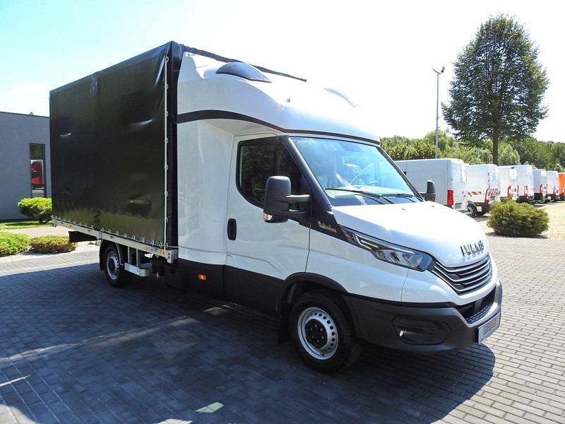 Iveco DAILY 35S18 NOWY PLANDEKA 8 PALET TEMPOMAT NAWIGACJA LEDY AUTOMA - Тентованный фургон: фото 4 Iveco DAILY 35S18 NOWY PLANDEKA 8 PALET TEMPOMAT NAWIGACJA LEDY AUTOMA - Тентованный фургон: фото 4