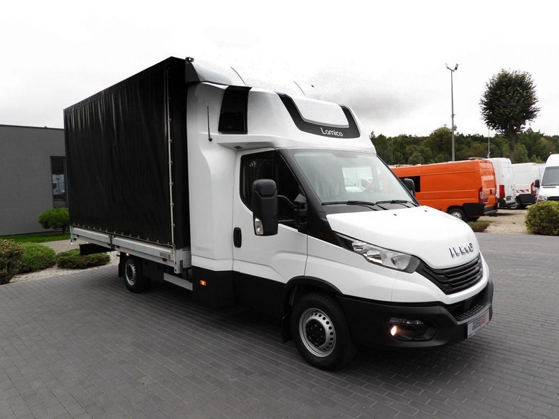Iveco DAILY 35S18 PLANDEKA 10 PALET WEBASTO TEMPOMAT PNEUMATYKA KLIMAT - Тентованный фургон: фото 4 Iveco DAILY 35S18 PLANDEKA 10 PALET WEBASTO TEMPOMAT PNEUMATYKA KLIMAT - Тентованный фургон: фото 4