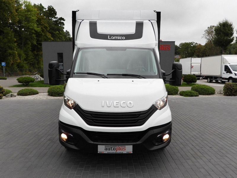 Iveco DAILY 35S18 PLANDEKA 10 PALET WEBASTO TEMPOMAT PNEUMATYKA KLIMAT - Тентованный фургон: фото 5 Iveco DAILY 35S18 PLANDEKA 10 PALET WEBASTO TEMPOMAT PNEUMATYKA KLIMAT - Тентованный фургон: фото 5