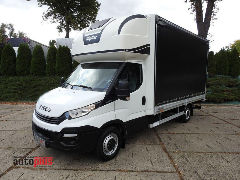 Iveco DAILY 35S18 PLANDEKA WINDA 8 PALET TEMPOMAT KLIMATYZACJA 180KM - Грузовик с закрытым кузовом: фото 1 Iveco DAILY 35S18 PLANDEKA WINDA 8 PALET TEMPOMAT KLIMATYZACJA 180KM - Грузовик с закрытым кузовом: фото 1