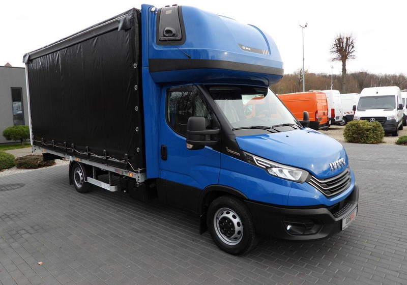Iveco DAILY 35S21 PLANDEKA 10 PALET WEBASTO TEMPOMAT NAWIGACJA LEDY AU - Тентованный фургон: фото 4 Iveco DAILY 35S21 PLANDEKA 10 PALET WEBASTO TEMPOMAT NAWIGACJA LEDY AU - Тентованный фургон: фото 4