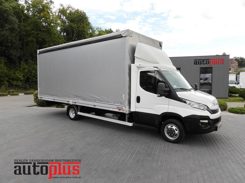Iveco DAILY 50C15 PLANDEKA 12 PALET TEMPOMAT BLIŹNIACZE KOŁA KLIMATYZA - Тентованный фургон: фото 1 Iveco DAILY 50C15 PLANDEKA 12 PALET TEMPOMAT BLIŹNIACZE KOŁA KLIMATYZA - Тентованный фургон: фото 1