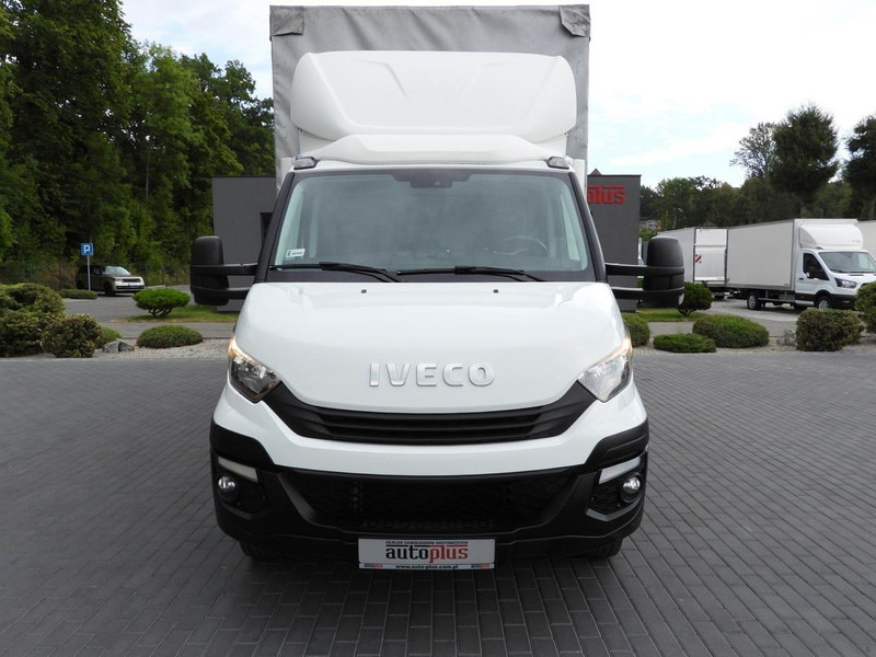 Iveco DAILY 50C15 PLANDEKA 12 PALET TEMPOMAT BLIŹNIACZE KOŁA KLIMATYZA - Тентованный фургон: фото 5 Iveco DAILY 50C15 PLANDEKA 12 PALET TEMPOMAT BLIŹNIACZE KOŁA KLIMATYZA - Тентованный фургон: фото 5