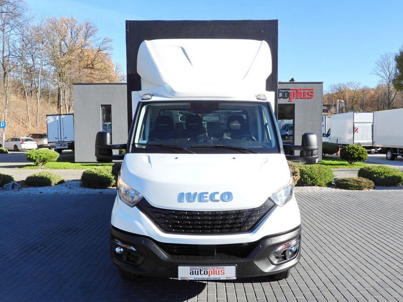 Iveco DAILY 50C17 PLANDEKA 10 PALET TEMPOMAT BLIŹNIACZE KOŁA KLIMATYZA - Тентованный фургон: фото 5 Iveco DAILY 50C17 PLANDEKA 10 PALET TEMPOMAT BLIŹNIACZE KOŁA KLIMATYZA - Тентованный фургон: фото 5
