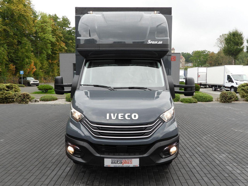 Iveco DAILY 50C18 PLANDEKA 14 PALET WEBASTO TEMPOMAT PNEUMATYKA BLIŹNI - Тентованный фургон: фото 5 Iveco DAILY 50C18 PLANDEKA 14 PALET WEBASTO TEMPOMAT PNEUMATYKA BLIŹNI - Тентованный фургон: фото 5