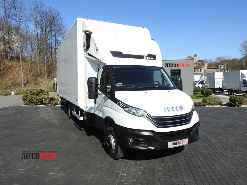 Iveco DAILY 70C18 KONTENER WINDA 14 PALET WEBASTO TEMPOMAT NAWIGACJA L - Грузовик с закрытым кузовом: фото 1 Iveco DAILY 70C18 KONTENER WINDA 14 PALET WEBASTO TEMPOMAT NAWIGACJA L - Грузовик с закрытым кузовом: фото 1