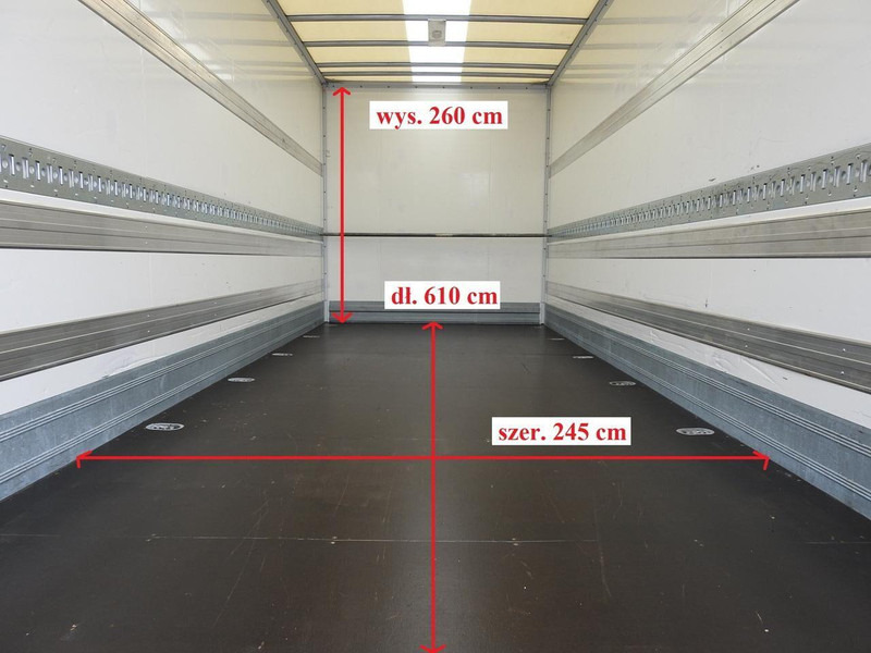 Грузовик с закрытым кузовом Iveco DAILY 70C18 KONTENER WINDA 14 PALET WEBASTO TEMPOMAT NAWIGACJA L: фото 13