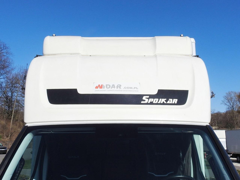 Грузовик с закрытым кузовом Iveco DAILY 70C18 KONTENER WINDA 14 PALET WEBASTO TEMPOMAT NAWIGACJA L: фото 15