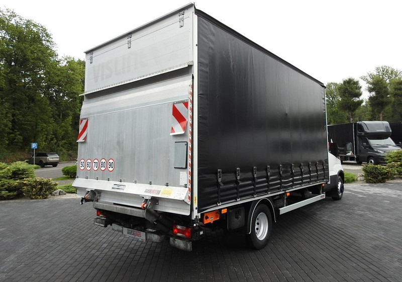 Iveco DAILY 70C18 PLANDEKA WINDA 12 PALET WEBASTO TEMPOMAT BLIŹNIACZE - Грузовик с закрытым кузовом: фото 3 Iveco DAILY 70C18 PLANDEKA WINDA 12 PALET WEBASTO TEMPOMAT BLIŹNIACZE - Грузовик с закрытым кузовом: фото 3