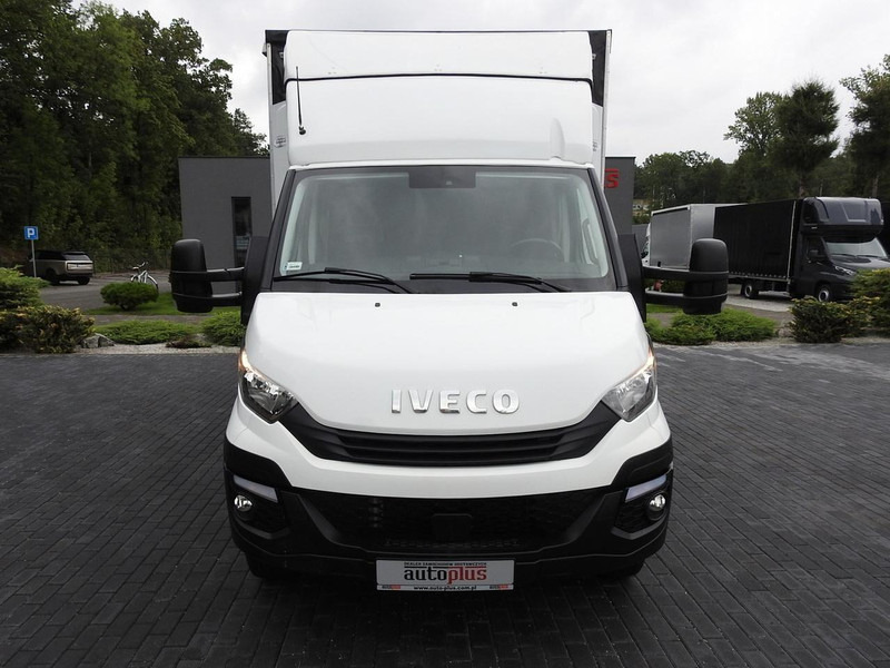 Iveco DAILY 70C18 PLANDEKA WINDA 12 PALET WEBASTO TEMPOMAT BLIŹNIACZE - Грузовик с закрытым кузовом: фото 5 Iveco DAILY 70C18 PLANDEKA WINDA 12 PALET WEBASTO TEMPOMAT BLIŹNIACZE - Грузовик с закрытым кузовом: фото 5