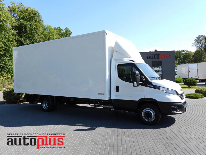 Iveco DAILY 72C18 WINDA 14 PALET TEMPOMAT PNEUMATYKA AUTOMAT HI-MATIC - Фургон с закрытым кузовом: фото 1 Iveco DAILY 72C18 WINDA 14 PALET TEMPOMAT PNEUMATYKA AUTOMAT HI-MATIC - Фургон с закрытым кузовом: фото 1