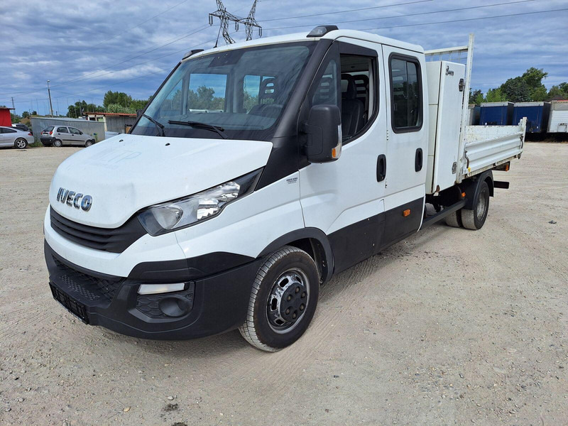 Iveco Daily 35-130 - Doka Tipper - Малотоннажный самосвал, Грузопассажирский фургон: фото 2 Iveco Daily 35-130 - Doka Tipper - Малотоннажный самосвал, Грузопассажирский фургон: фото 2