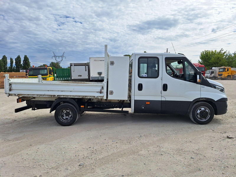 Iveco Daily 35-130 - Doka Tipper - Малотоннажный самосвал, Грузопассажирский фургон: фото 4 Iveco Daily 35-130 - Doka Tipper - Малотоннажный самосвал, Грузопассажирский фургон: фото 4