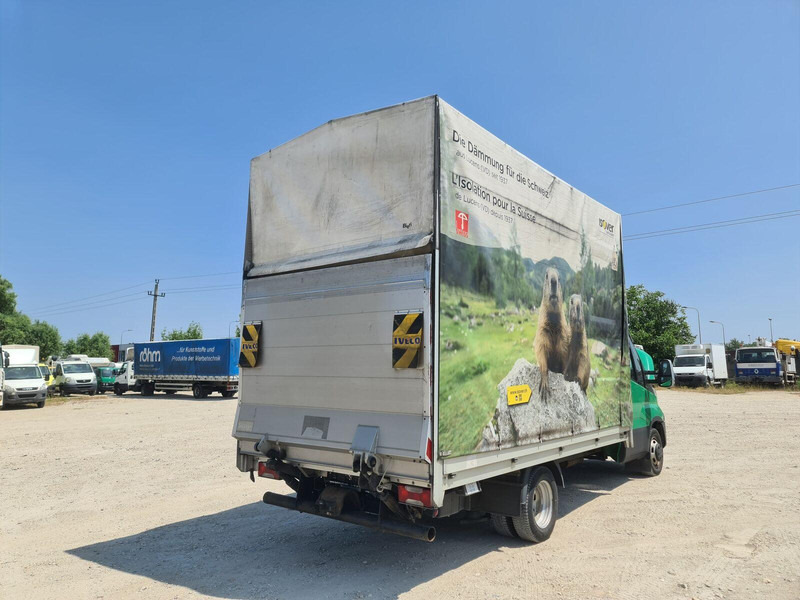 Iveco Daily 35-210 - Pritsche+Plane+LBW - Тентованный фургон: фото 5 Iveco Daily 35-210 - Pritsche+Plane+LBW - Тентованный фургон: фото 5