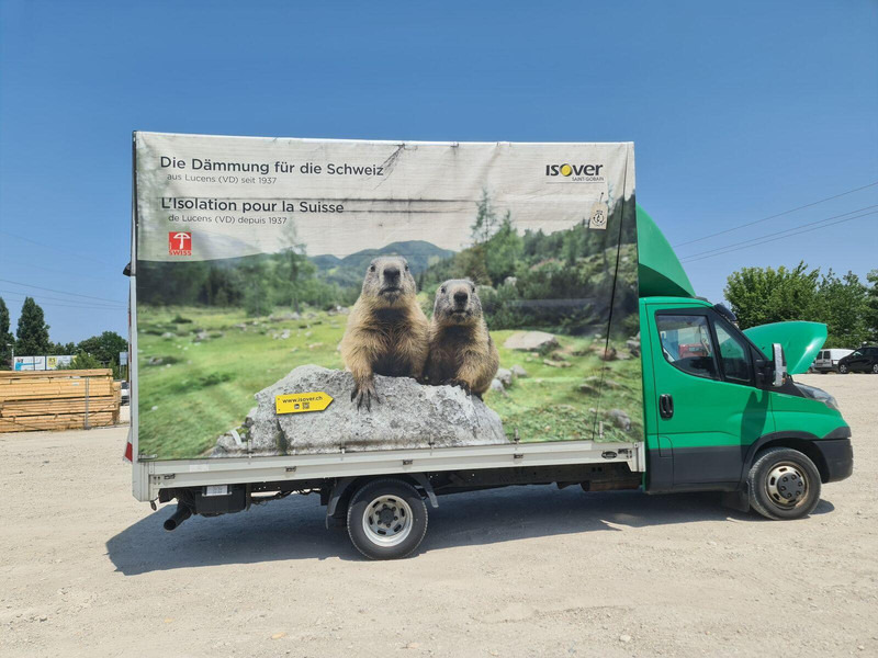 Iveco Daily 35-210 - Pritsche+Plane+LBW - Тентованный фургон: фото 1 Iveco Daily 35-210 - Pritsche+Plane+LBW - Тентованный фургон: фото 1