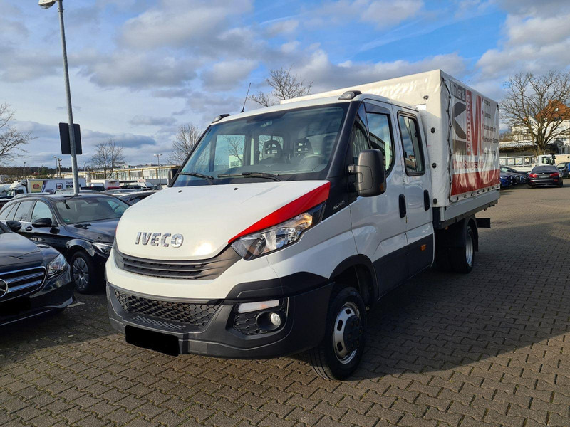 Iveco Daily 35 C15 Doka Curtain side - Тентованный фургон: фото 1 Iveco Daily 35 C15 Doka Curtain side - Тентованный фургон: фото 1