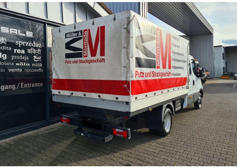 Iveco Daily 35 C15 Doka Curtain side - Тентованный фургон: фото 5 Iveco Daily 35 C15 Doka Curtain side - Тентованный фургон: фото 5