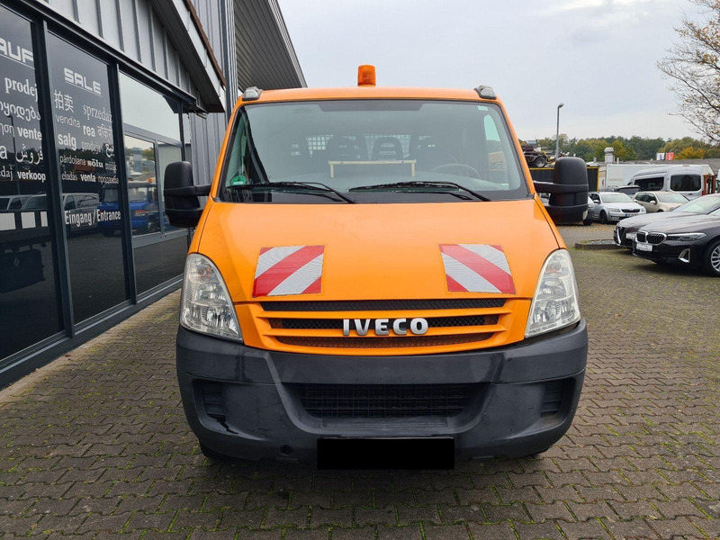 Iveco Daily 50C15 Doka Flatbed + Crane Hummel GSK 500 - Грузовик бортовой/ Платформа, Автоманипулятор: фото 5 Iveco Daily 50C15 Doka Flatbed + Crane Hummel GSK 500 - Грузовик бортовой/ Платформа, Автоманипулятор: фото 5