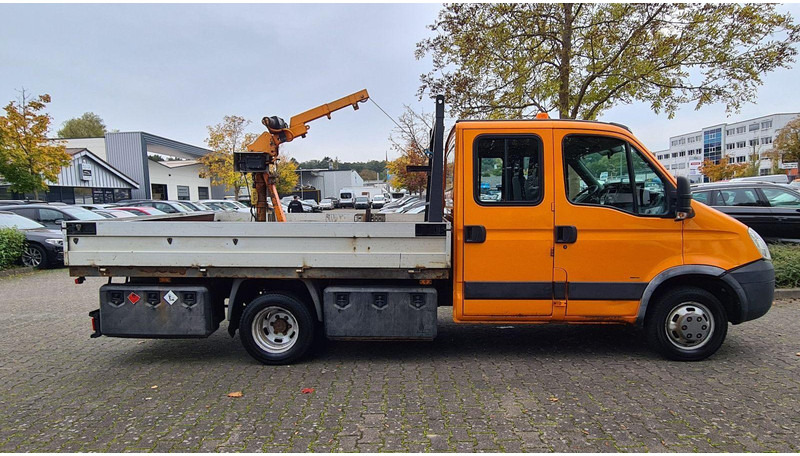 Iveco Daily 50C15 Doka Flatbed + Crane Hummel GSK 500 - Грузовик бортовой/ Платформа, Автоманипулятор: фото 4 Iveco Daily 50C15 Doka Flatbed + Crane Hummel GSK 500 - Грузовик бортовой/ Платформа, Автоманипулятор: фото 4
