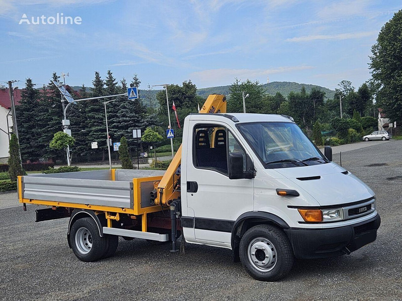 Iveco Daily 65c-15 Flatbed + crane Copma - Грузовик бортовой/ Платформа, Автоманипулятор: фото 4 Iveco Daily 65c-15 Flatbed + crane Copma - Грузовик бортовой/ Платформа, Автоманипулятор: фото 4