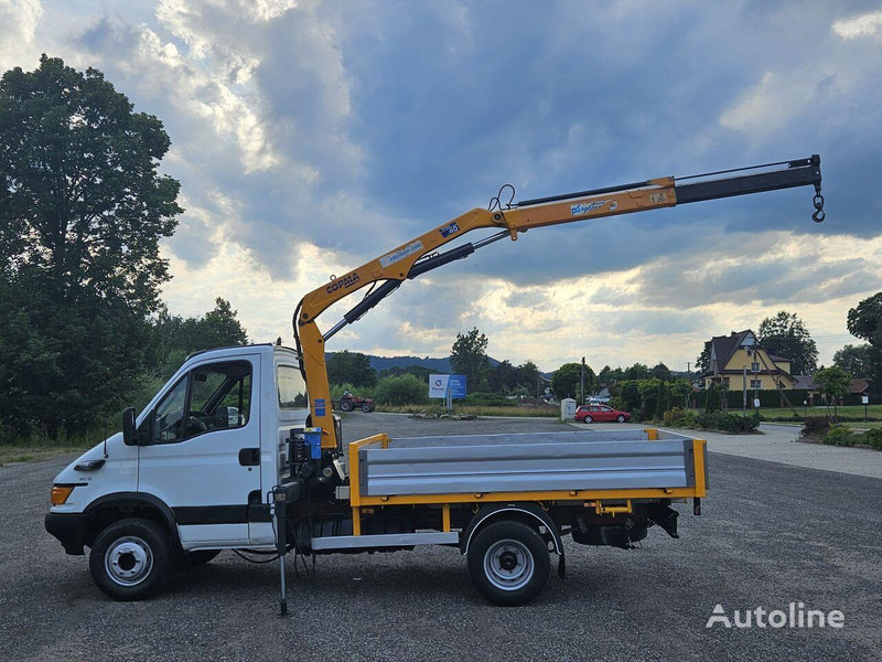 Iveco Daily 65c-15 Flatbed + crane Copma - Грузовик бортовой/ Платформа, Автоманипулятор: фото 2 Iveco Daily 65c-15 Flatbed + crane Copma - Грузовик бортовой/ Платформа, Автоманипулятор: фото 2