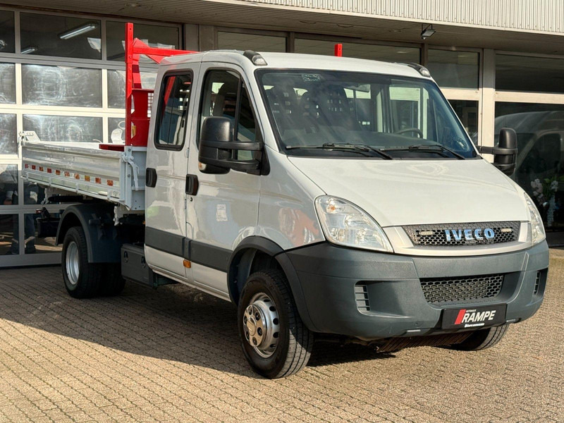 Iveco Daily 70C17 Doka Three sided M Tipper + Crane - Самосвал, Автоманипулятор: фото 1 Iveco Daily 70C17 Doka Three sided M Tipper + Crane - Самосвал, Автоманипулятор: фото 1
