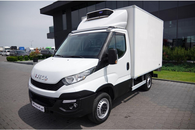 Iveco Daily / CHŁODNIA / AGREGAT CARIER -XARIOS 200 / Sprowadzony - Фургон-рефрижератор: фото 3 Iveco Daily / CHŁODNIA / AGREGAT CARIER -XARIOS 200 / Sprowadzony - Фургон-рефрижератор: фото 3