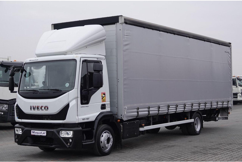 Iveco EUROCARGO / 12. 190 / FIRANKA - 8,5 m / SOLÓWKA / WINDA ZAŁADOWC - Тентованный грузовик: фото 2 Iveco EUROCARGO / 12. 190 / FIRANKA - 8,5 m / SOLÓWKA / WINDA ZAŁADOWC - Тентованный грузовик: фото 2
